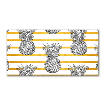 Pineapples Stripes - Print