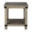 Karit Solid Wood Top End Table