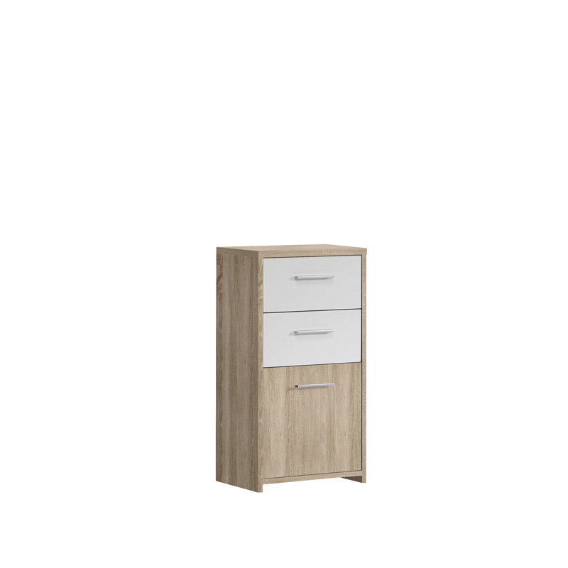 Delacroix 40.3cm W 2 - Drawer Chest of Drawers