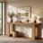 78.74" Extra Long Solid Wood Console Table