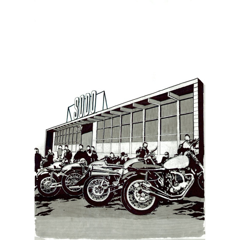 SODO Print by Grey, Ryan