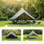 Tente de camping pour 10 personnes (vert)-126509581