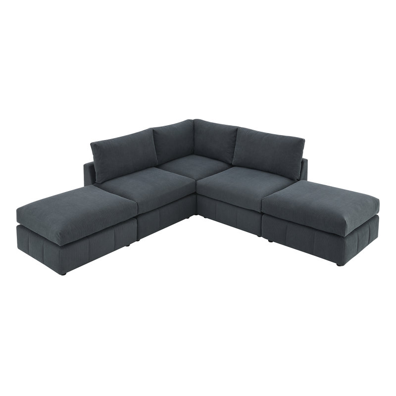 Ashton Modern Sectional Sofa Set