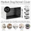 Boho Fringe Dog Crate Kennel Cover 36in. by Sweet Jojo Designs