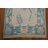 Geometric Oushak Oriental Rug 2x3