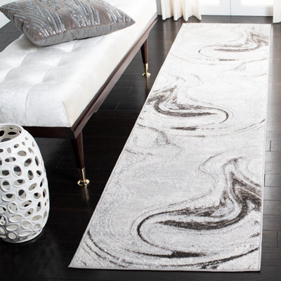 Nishia Performance Abstract Rug