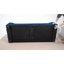  Canapé rembourré en velours 79 po avec ports USB-104469165