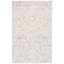 Tapis oriental abstrait en laine touffeté à la main-1410244091