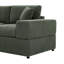 Grand modulaire réversible avec repose-pieds Tondreau Massasoit-222839473