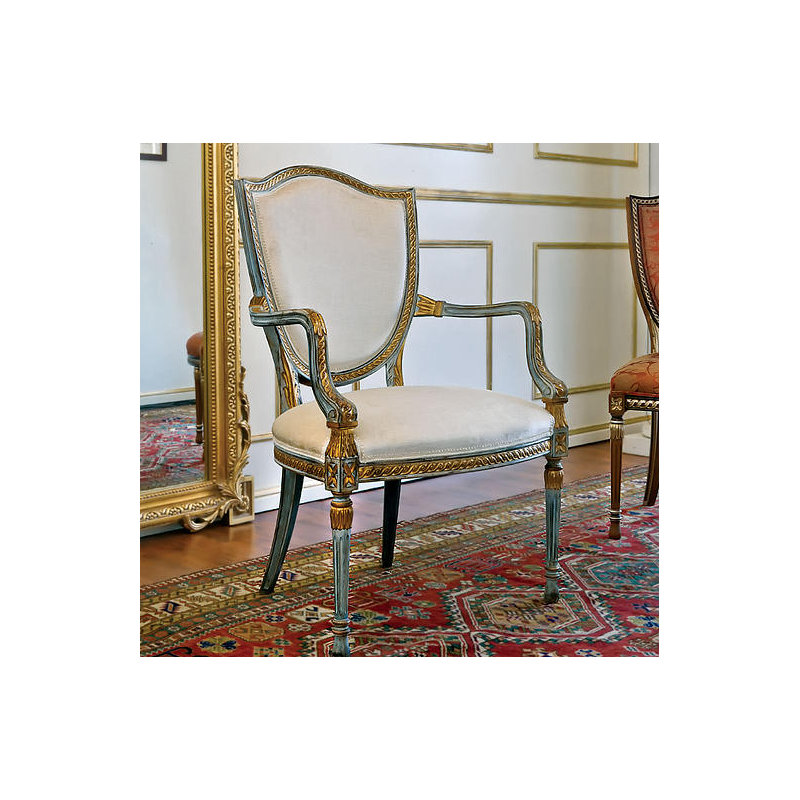 Arm Chair in Gray