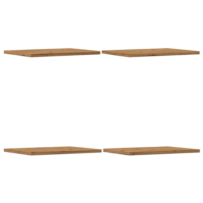Aylena Floating Shelf, Artisan Oak, 1.5cm H x 40cm W x 30cm D