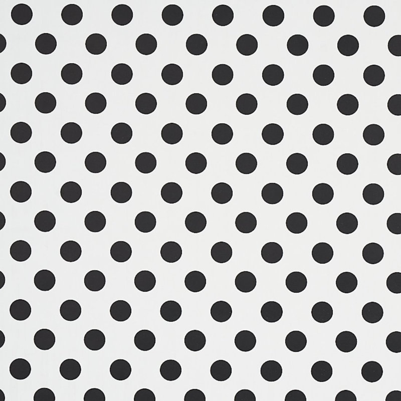 Papier peint Schumacher x Cristina Buckley Lady, Noir / blanc