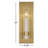 Annabel Candle Wall Light
