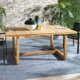 Melrose 70.8'' Teak Outdoor Dining Table