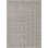 Christina Geometric Area Rug in Indigo/Charcoal/Silver
