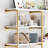 Industrial Rustic Floating Shelf Set - Wall Mounted Pipe Shelving With Heavy-Duty Metal Brackets For Home & Office Organization