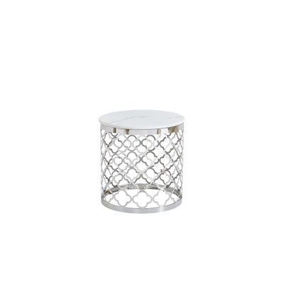 table de bout cylindriques