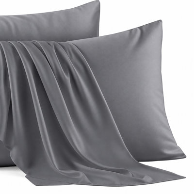 Hoocat Bedding Tencel Pillow Case