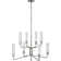 AERIN Casoria Medium Two-Tier Chandelier