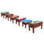 Danbury 14-in-1 56" Multi Game Table-9396248