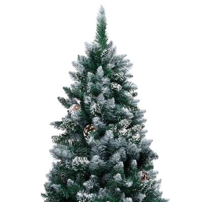 5.91' H Lighted Artificial Christmas Tree