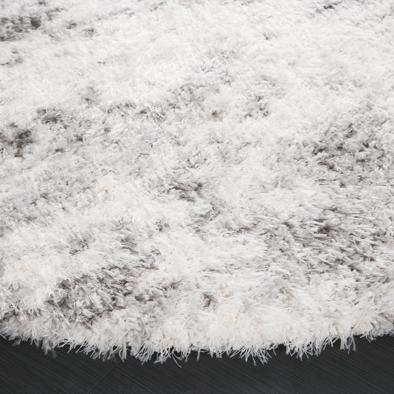 Aqdal Performance Abstract Rug, Round 6'7"