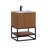 Terra 24'' Single Bathroom Vanity with Top-51573279-51573280