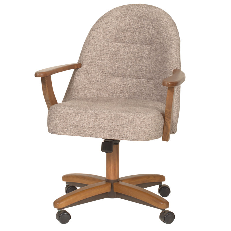 Fauteuil rembourré, Brun pâle