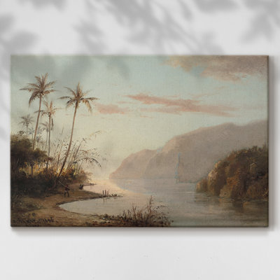 Paysages rétro-Cccix - Cavas enveloppés de galerie