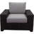 Teak 4 - Person Patio Conversation Set with Cushions