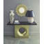 Calacatta Glass Table Vase