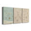 Summer Daydream II - ensemble de 3 peintures sur toile tendue-532557493
