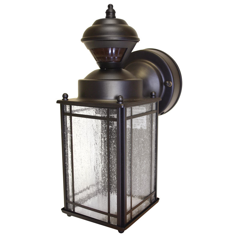 Nordmeyer Wall Light, Black, 11.13" H x 4.5" W x 6.75" D