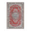 Tapis traditionnel mehroon/noir/crème Killory-1488809953