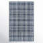 Tapis bleu en laine touffeté à la main Alec-238598462