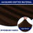 4 Piece Stretch Jacquard Couch Cover, Sofa Slipcover for 3 Cushion Couch, Machine Washable Furniture Protector(Sofa, Chocolate)-1400389082