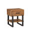 Kitson Sled End Table