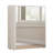 Shoe Storage Cabinet with Mirror