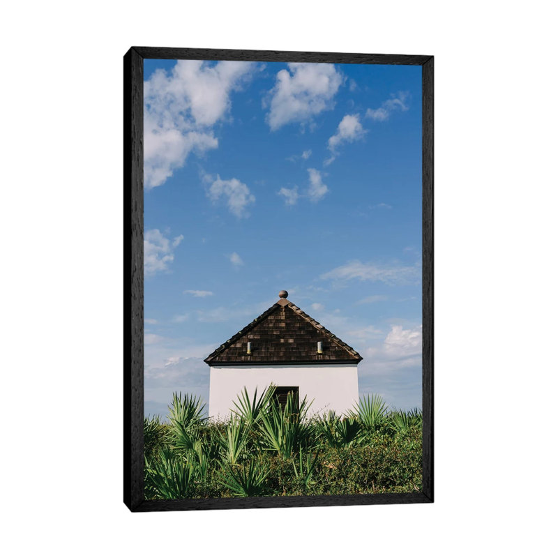 Rosemary Beach by Bethany Young - Print on Canvas, Black Framed, 101.6cm H x 66.04cm W x 3.81cm D