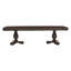 Magnifique table de salle à manger rectangulaire de conception traditionnelle 1pc