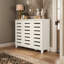 Armoire de rangement pour chaussures Alcester Lismore jusqu'à 20 paires-1696088492