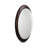 Otis Mirror Blackened Bronze