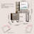 Axelson Makeup Vanity Desk with Large Mirror and Lights&Charging Station,3 Lighting Modes-2034258281