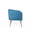 Velvet Barrel Chair