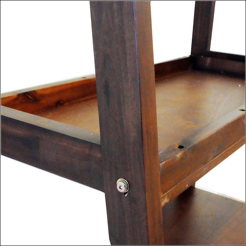32X17x68" Ladder Shelf