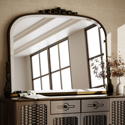 Resin Framed Accent Mirror 