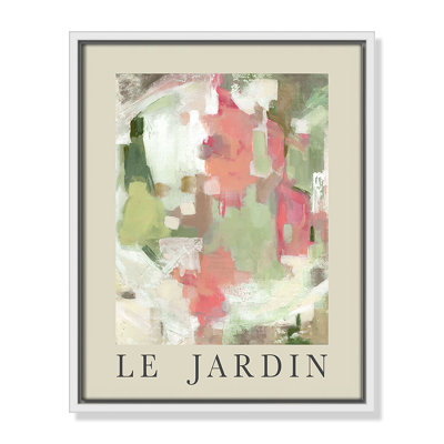 Botanical Poster Collection "Le Jardin" Print by Carol Robinson