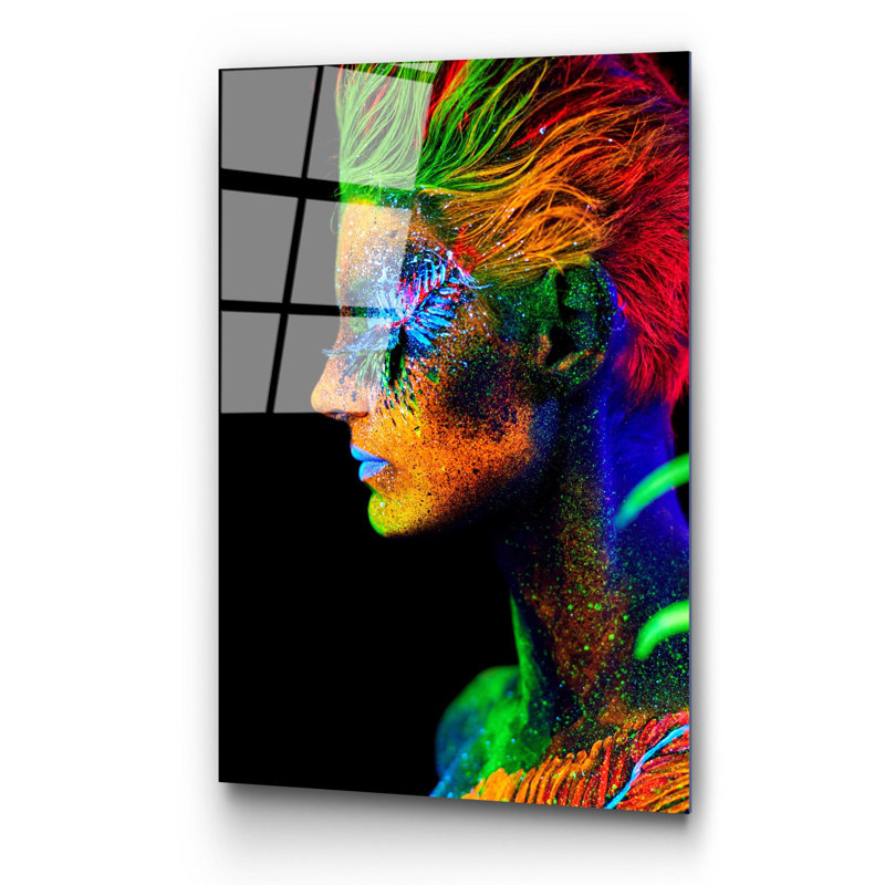 Boze Painting on Glass