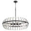 Luminaire suspendu 6 lumières Selena-106593563