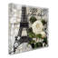 « paris blanc i », impression sur toile tendue-31355342